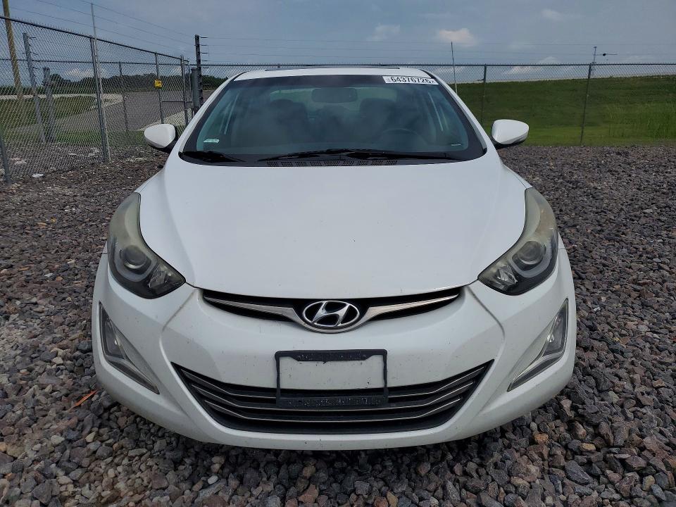 Aukcja sprzedaży 2016 Hyundai Elantra, vin: 5NPDH4AE4GH691865, numer aukcji: 64376726