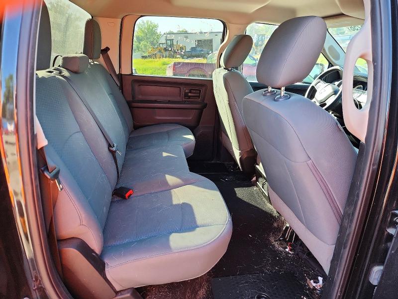 66185256 :رقم المزاد ، 3C6RR6KT4JG219006 vin ، 2018 Ram 1500 مزاد بيع