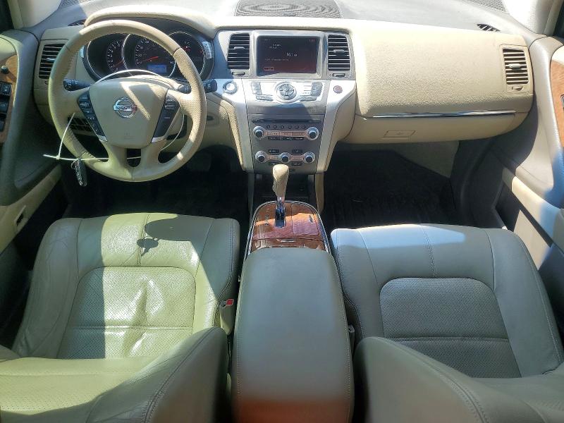63798976 :رقم المزاد ، JN8AZ1MW6CW220747 vin ، 2012 Nissan Murano مزاد بيع