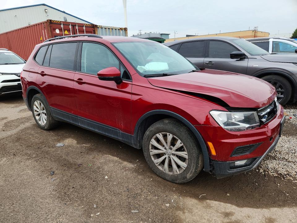 Продажа на аукционе авто 2018 Volkswagen Tiguan, vin: 3VV0B7AX1JM091424, номер лота: 63534736
