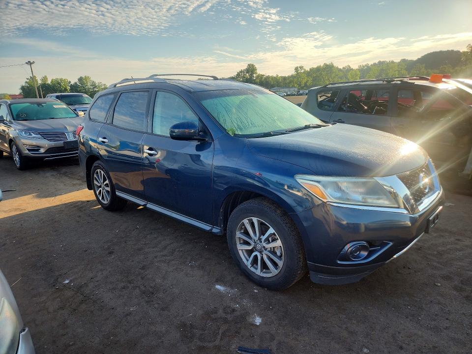 Aukcja sprzedaży 2013 Nissan Pathfinder, vin: 5N1AR2MMXDC640025, numer aukcji: 64048646