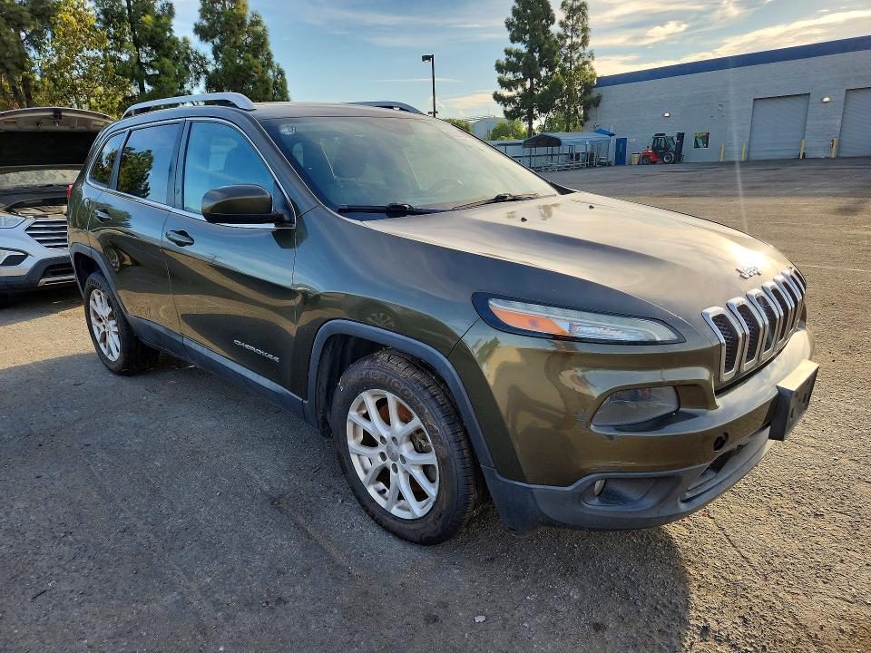 2014 Jeep Cherokee მანქანა იყიდება აუქციონზე, vin: 1C4PJLCB7EW202767, აუქციონის ნომერი: 65399566