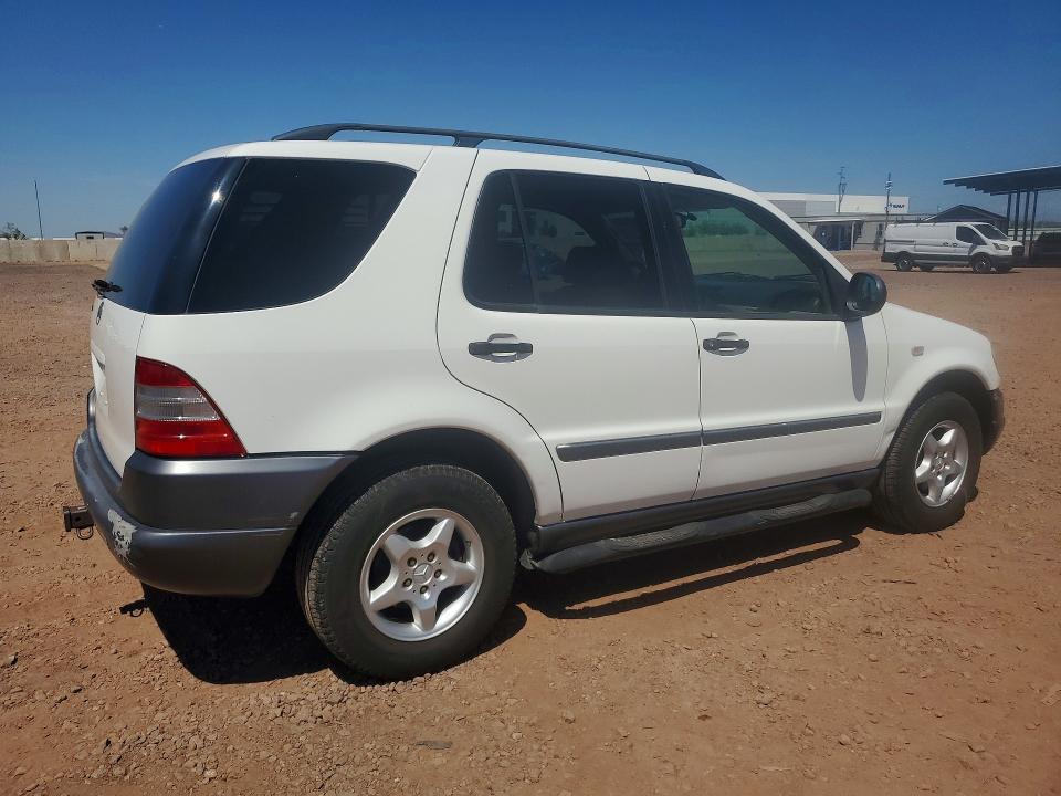 64343976 :رقم المزاد ، 4JGAB54E9WA024605 vin ، 1998 Mercedes-benz M-class مزاد بيع
