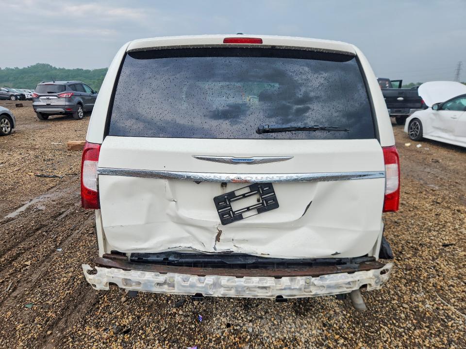 64842146 :رقم المزاد ، 2C4RC1BG7CR164564 vin ، 2012 Chrysler Town & Country مزاد بيع