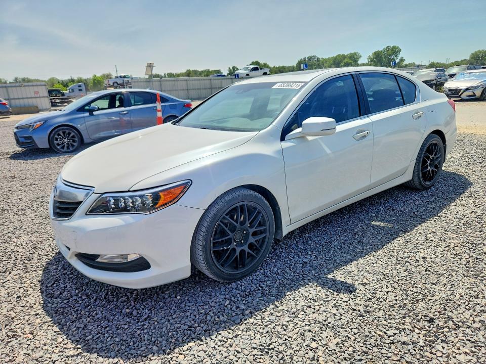 65399316 :رقم المزاد ، JH4KC1F51EC007682 vin ، 2014 Acura Rlx مزاد بيع