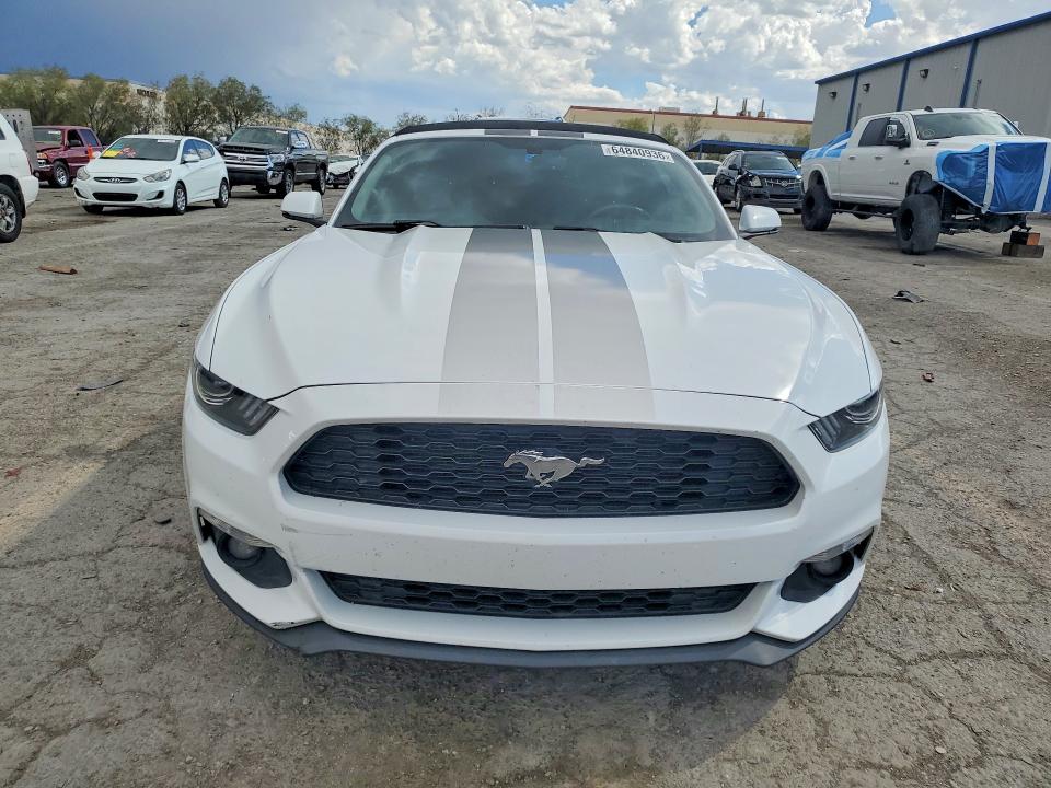 64840936 :رقم المزاد ، 1FATP8UH3G5295184 vin ، 2016 Ford Mustang مزاد بيع
