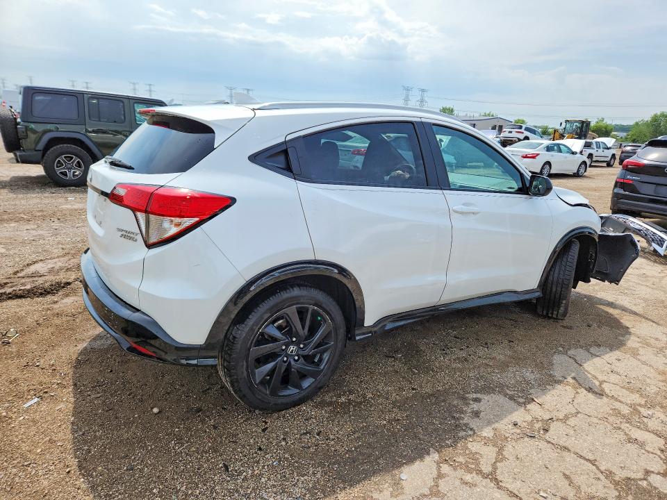 Продаж на аукціоні авто 2021 Honda Hr-v, vin: 3CZRU6H11MM748071, номер лоту: 64736666