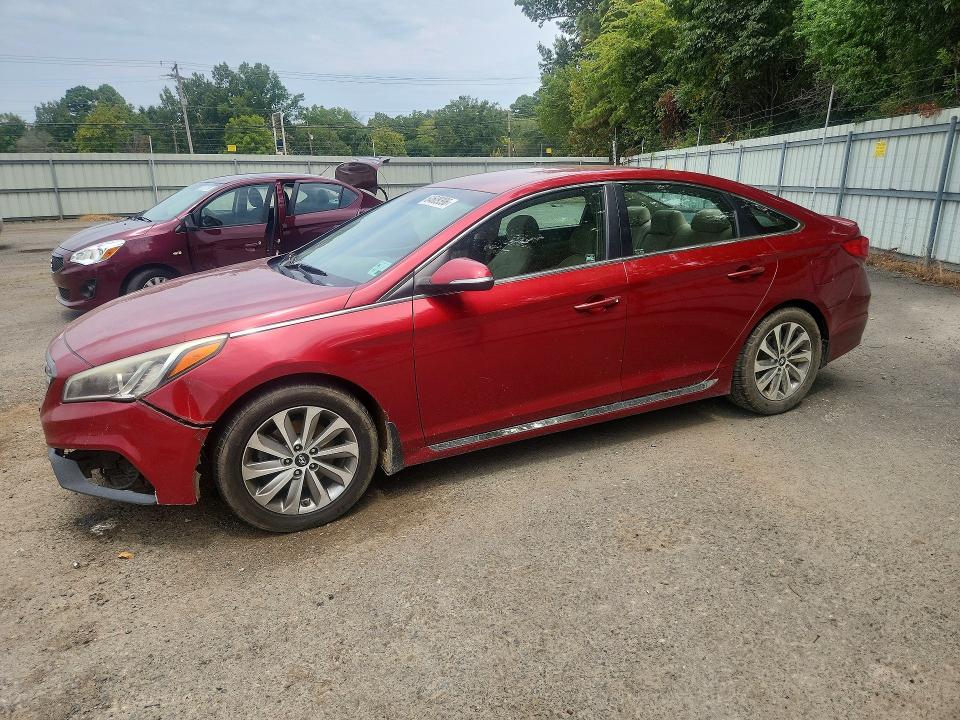 Продажа на аукционе авто 2015 Hyundai Sonata, vin: 5NPE34AF2FH225233, номер лота: 64609396