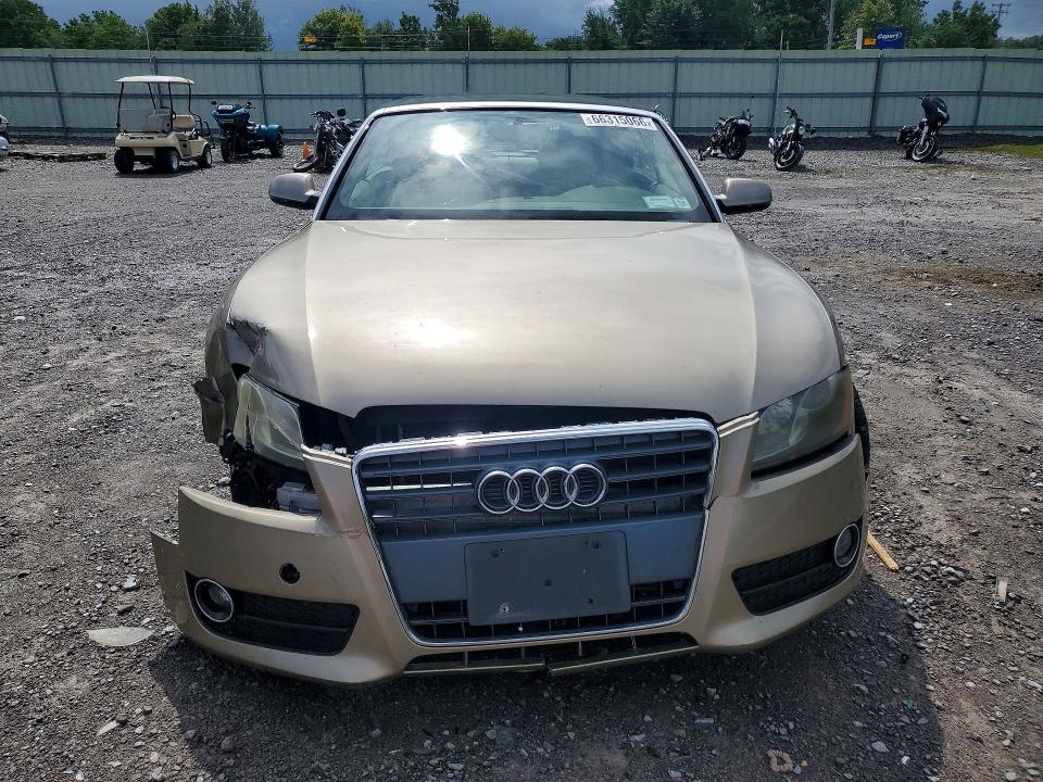 Продажа на аукционе авто 2010 Audi A5, vin: WAUAFAFH6AN010958, номер лота: 66315066