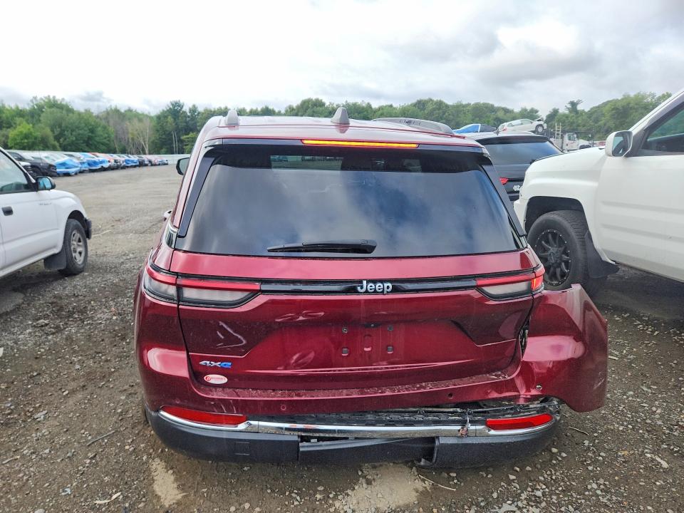 64418116 :رقم المزاد ، 1C4RJYB66RC110115 vin ، 2024 Jeep Grand Cherokee مزاد بيع