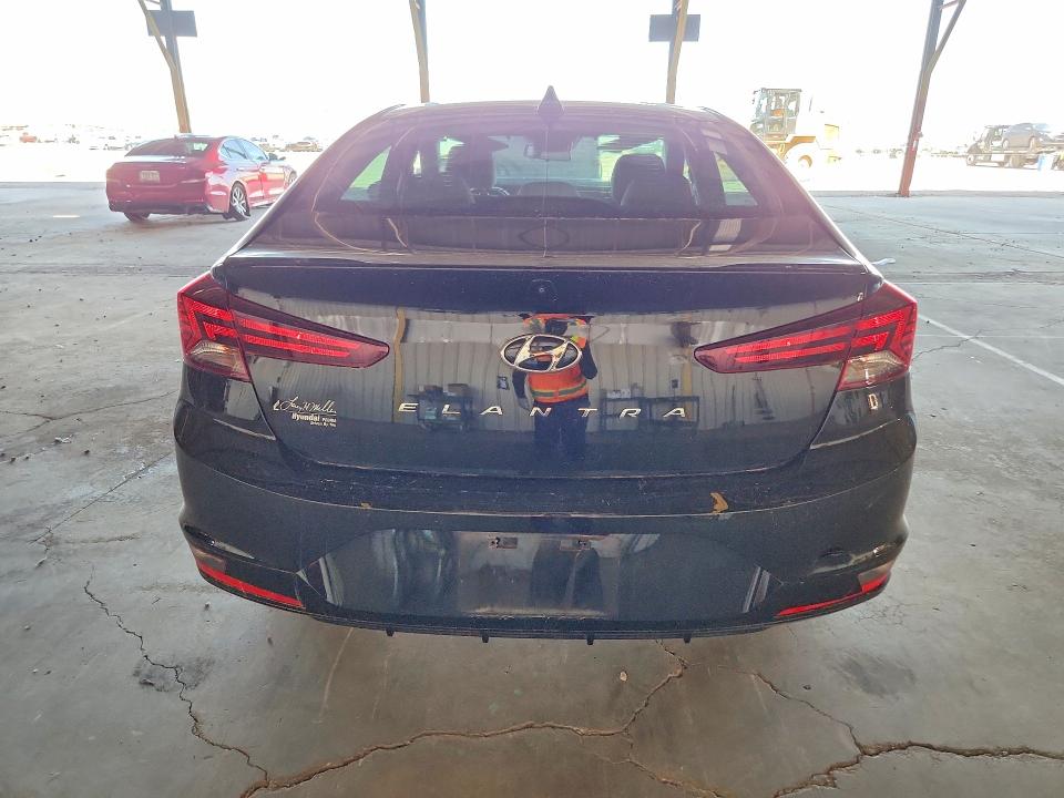 Продажа на аукционе авто 2020 Hyundai Elantra, vin: 5NPD84LF1LH595093, номер лота: 63693906
