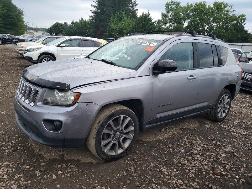 Продаж на аукціоні авто 2016 Jeep Compass, vin: 1C4NJDBB2GD598720, номер лоту: 65747566