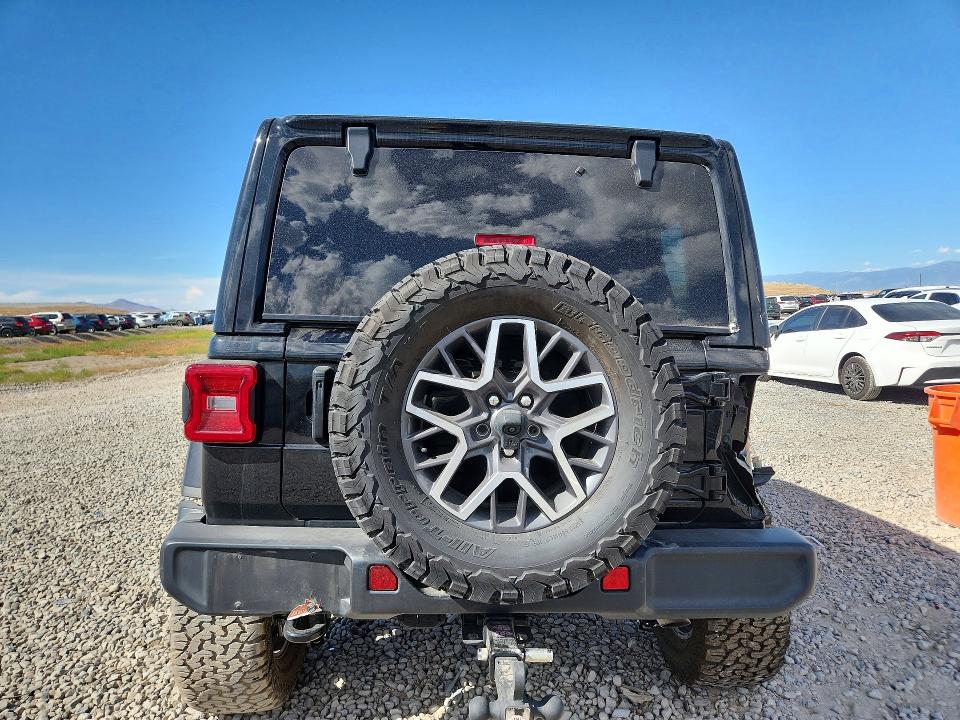 66178446 :رقم المزاد ، 1C4PJXEG1RW246866 vin ، 2024 Jeep Wrangler مزاد بيع