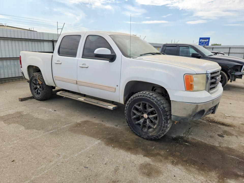 2008 Gmc Sierra მანქანა იყიდება აუქციონზე, vin: 2GTEC13J081335072, აუქციონის ნომერი: 67162926