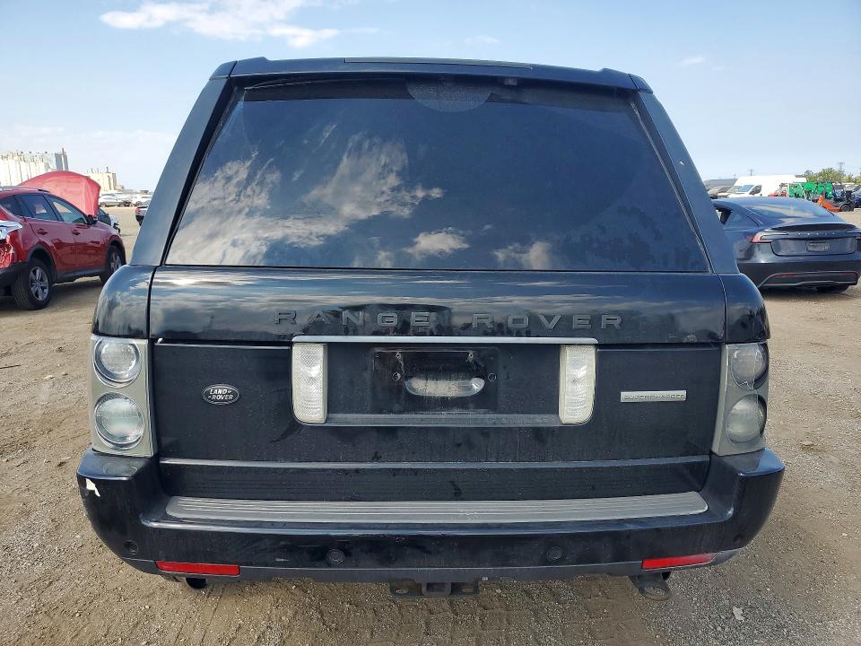66357986 :رقم المزاد ، SALMF13419A303468 vin ، 2009 Land Rover Range Rover مزاد بيع