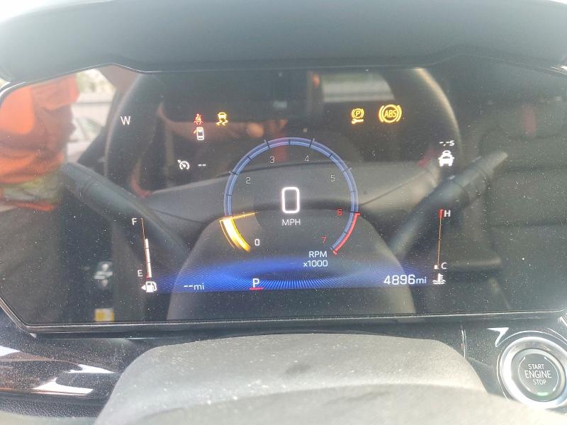 64391966 :رقم المزاد ، KL77LJEP1SC203964 vin ، 2025 Chevrolet Trax مزاد بيع