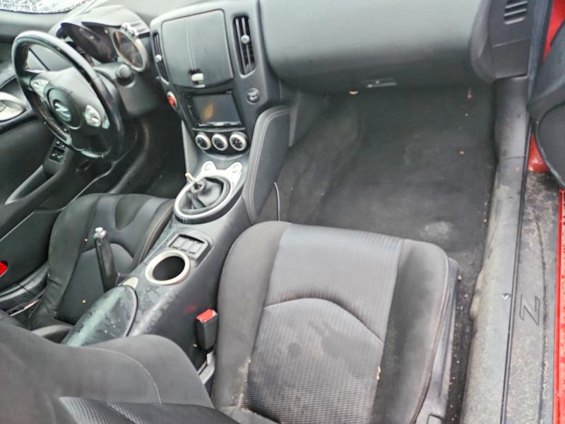 Продажа на аукционе авто 2013 Nissan 370z, vin: JN1AZ4EH6DM380107, номер лота: 63169916
