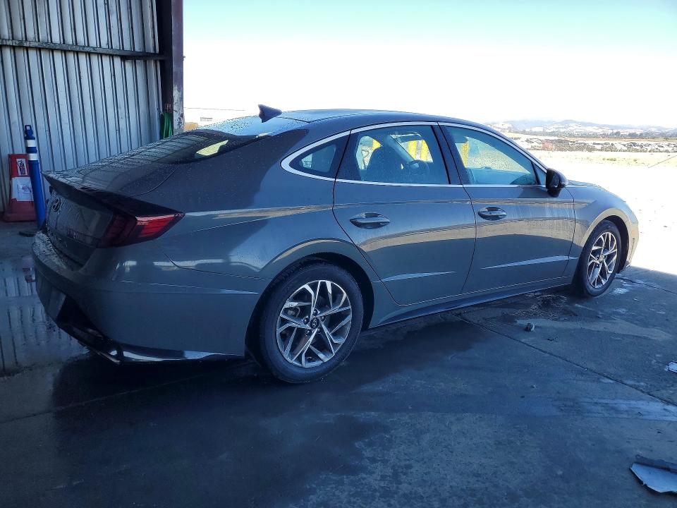Продажа на аукционе авто 2021 Hyundai Sonata, vin: KMHL64JA7MA164156, номер лота: 66741316