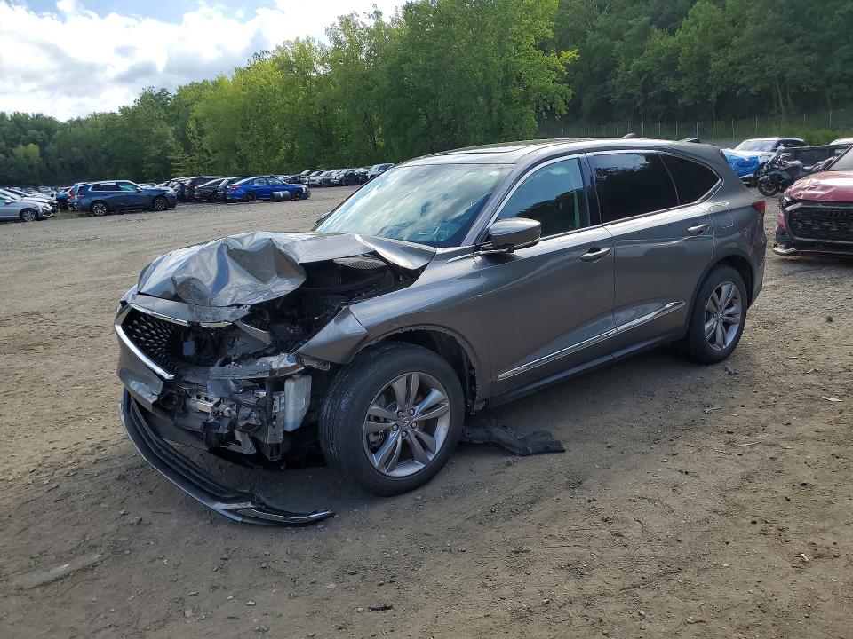 2024 Acura Mdx მანქანა იყიდება აუქციონზე, vin: 5J8YE1H33RL000189, აუქციონის ნომერი: 66343586