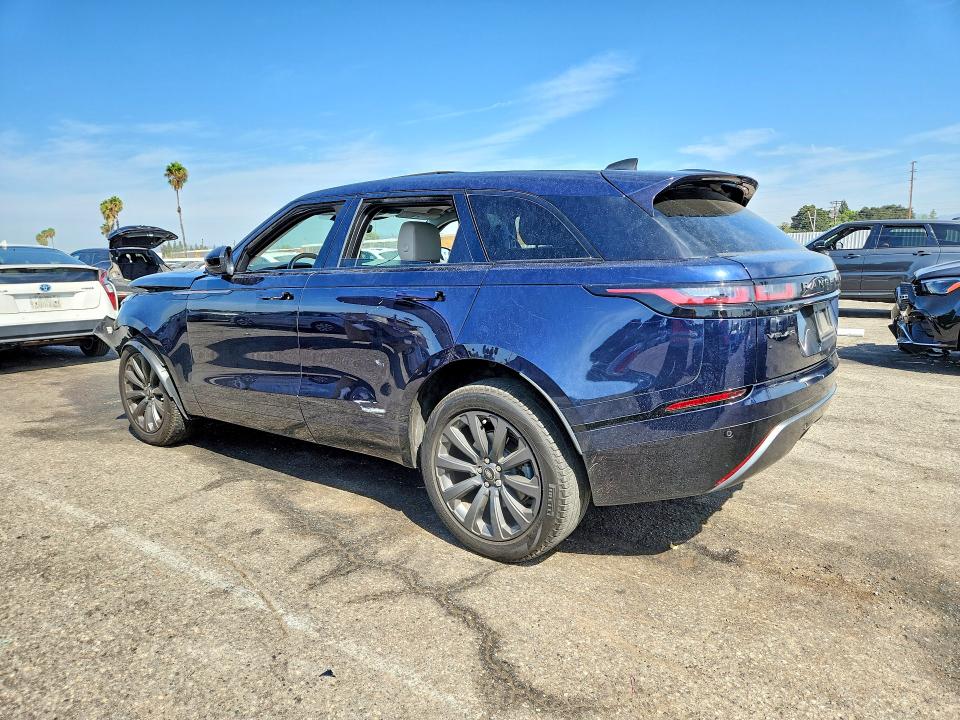 Aukcja sprzedaży 2022 Land Rover Range Rover Velar, vin: SALYT2EX8NA344617, numer aukcji: 66840816