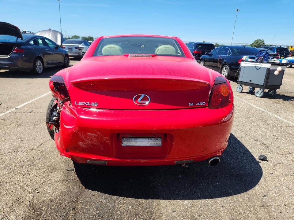 Продаж на аукціоні авто 2005 Lexus Sc, vin: JTHFN48Y650071660, номер лоту: 65903626