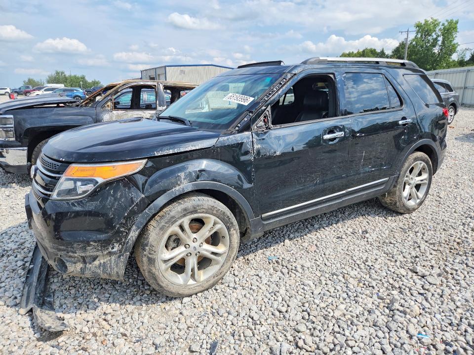Продажа на аукционе авто 2013 Ford Explorer, vin: 1FM5K8F82DGA17726, номер лота: 65193996