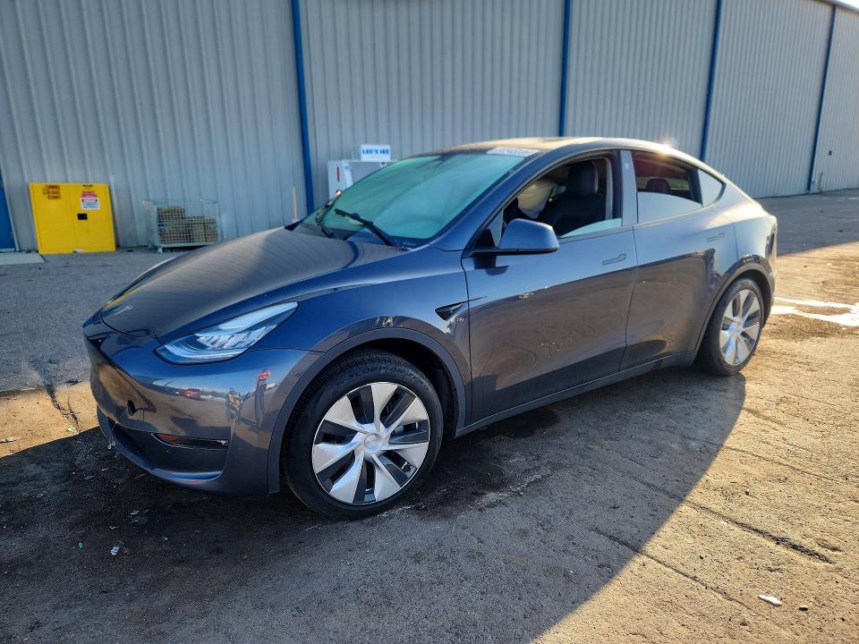2021 Tesla Model Y მანქანა იყიდება აუქციონზე, vin: 5YJYGDEE3MF257025, აუქციონის ნომერი: 66946006
