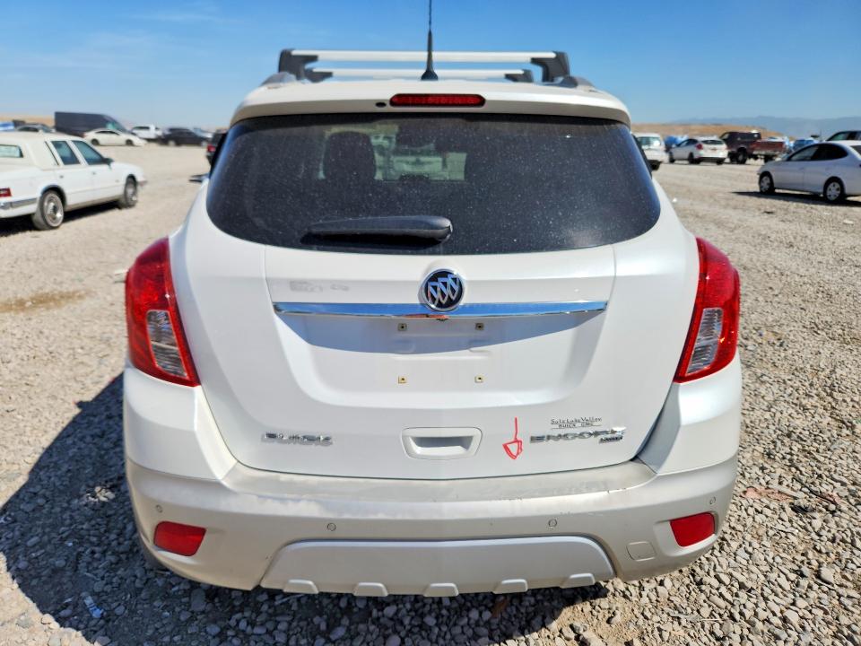 Aukcja sprzedaży 2013 Buick Encore, vin: KL4CJHSBXDB124336, numer aukcji: 64501956