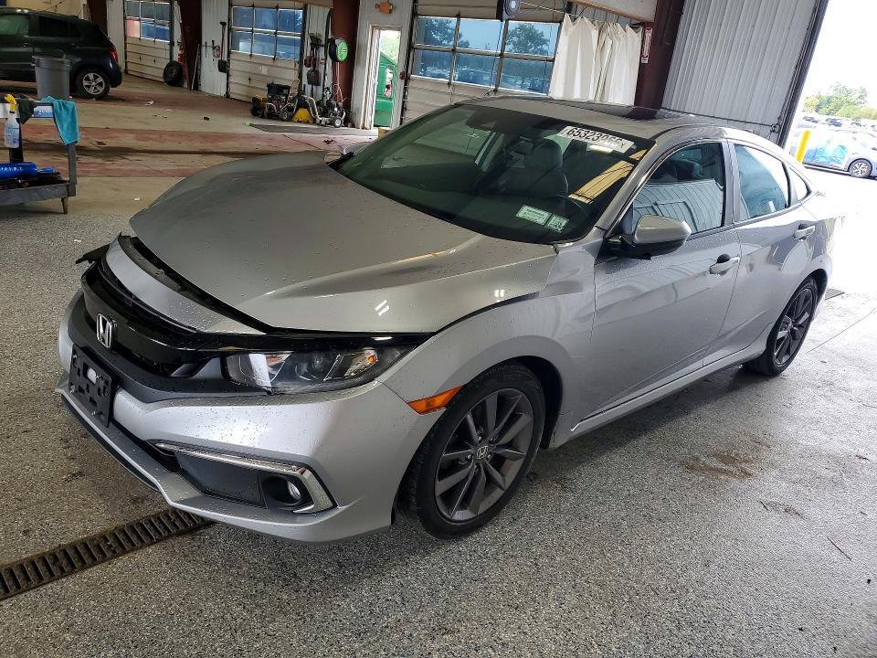 2020 Honda Civic მანქანა იყიდება აუქციონზე, vin: 19XFC1F73LE217310, აუქციონის ნომერი: 65323966