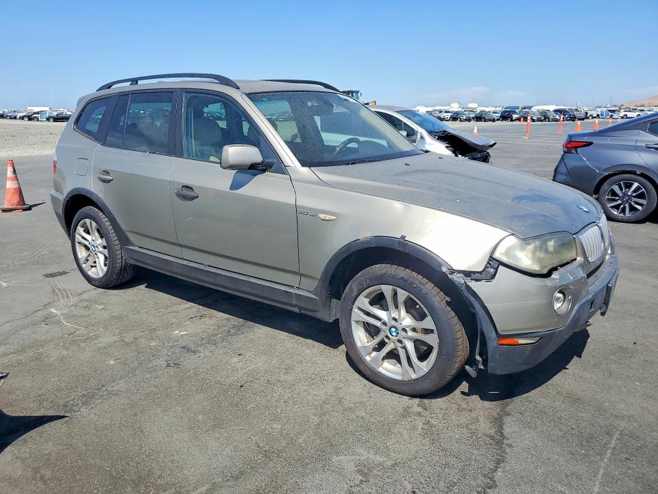 2007 Bmw X3 მანქანა იყიდება აუქციონზე, vin: WBXPC93417WF21637, აუქციონის ნომერი: 62359536
