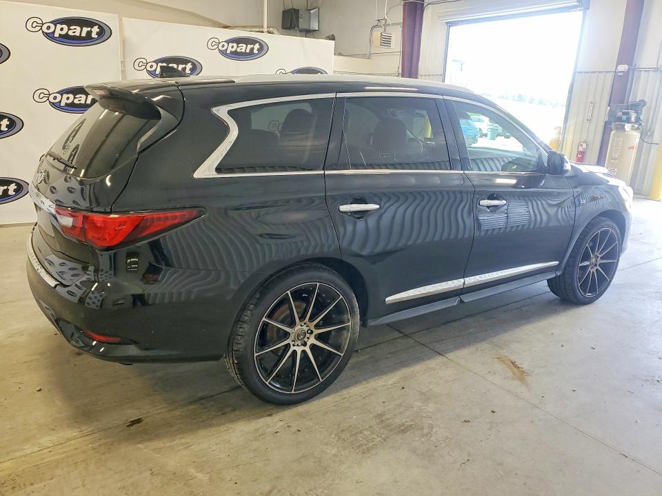 64654996 :رقم المزاد ، 5N1DL0MN3HC503719 vin ، 2017 Infiniti Qx60 مزاد بيع