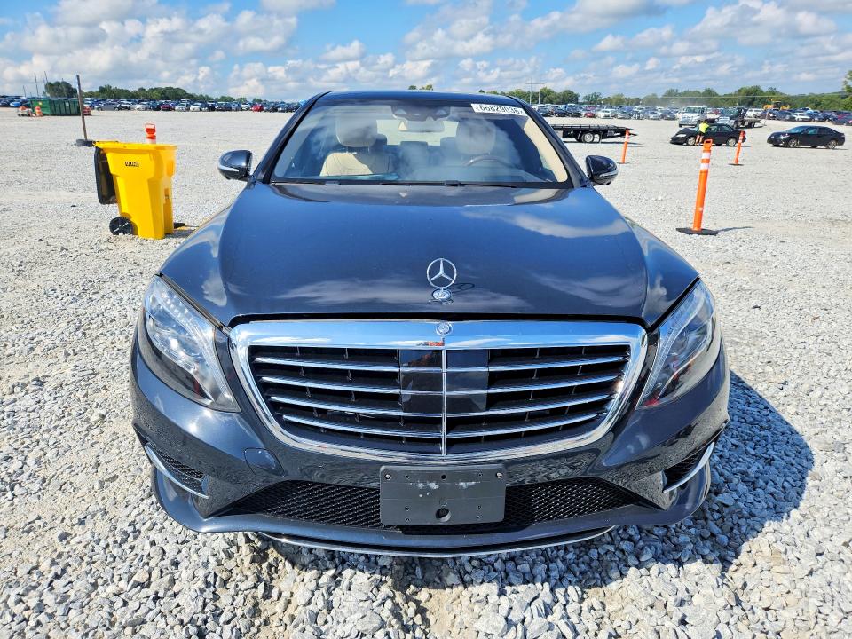 Продажа на аукционе авто 2017 Mercedes-benz S, vin: WDDUG8FB3HA307579, номер лота: 66829036