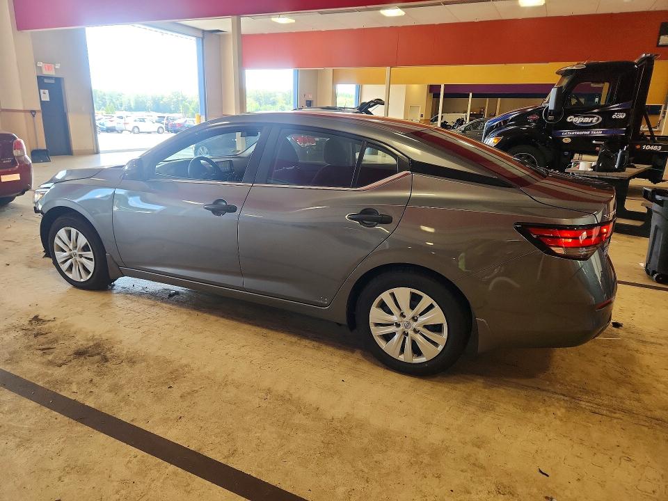Aukcja sprzedaży 2024 Nissan Sentra, vin: 3N1AB8BV4RY263720, numer aukcji: 64108316