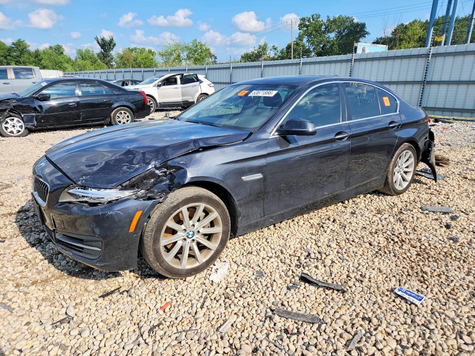 63671886 :رقم المزاد ، WBA5B3C55ED533967 vin ، 2014 Bmw 535 مزاد بيع