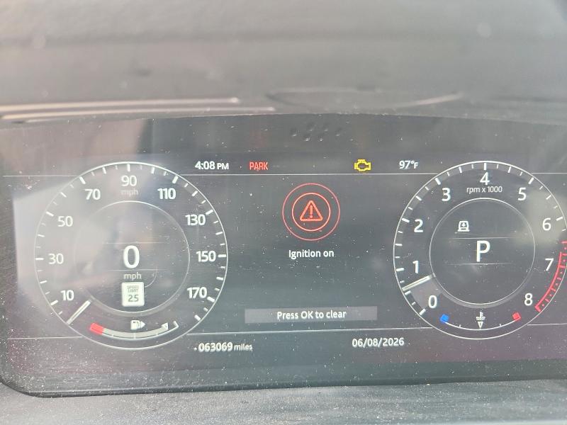 62625326 :رقم المزاد ، SALYB2RVXJA751005 vin ، 2018 Land Rover Range Rover Velar مزاد بيع