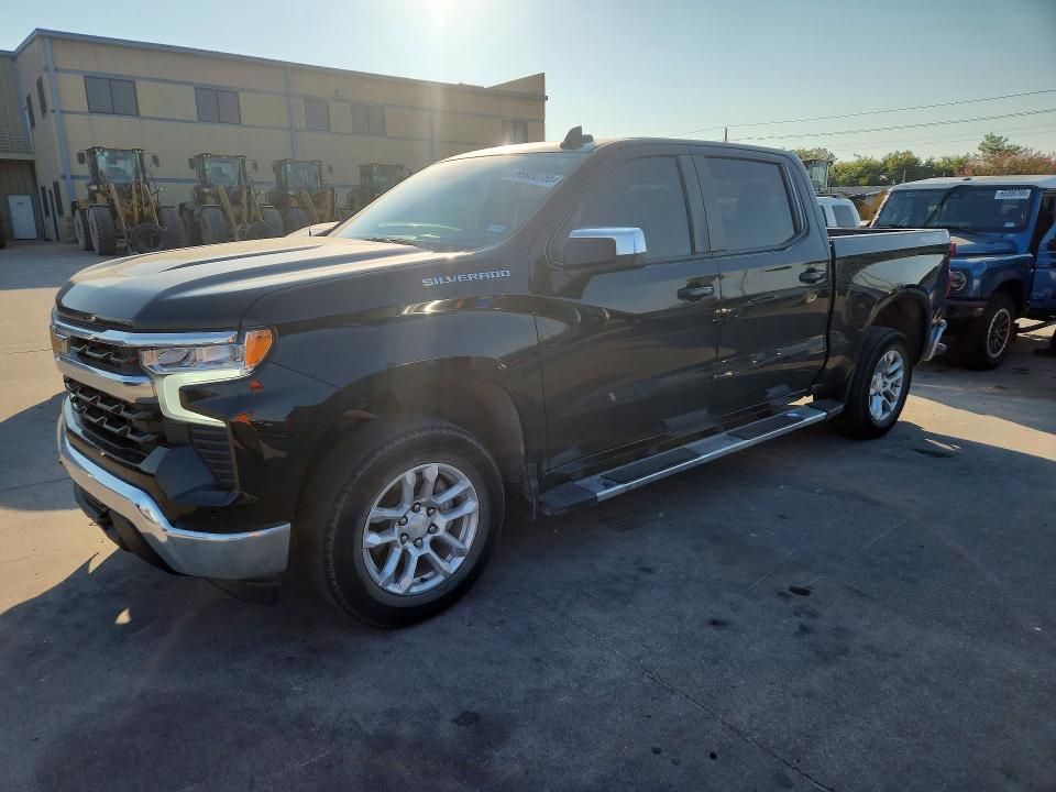 Продажа на аукционе авто 2024 Chevrolet Silverado, vin: 1GCPDKEK9RZ127122, номер лота: 66920786