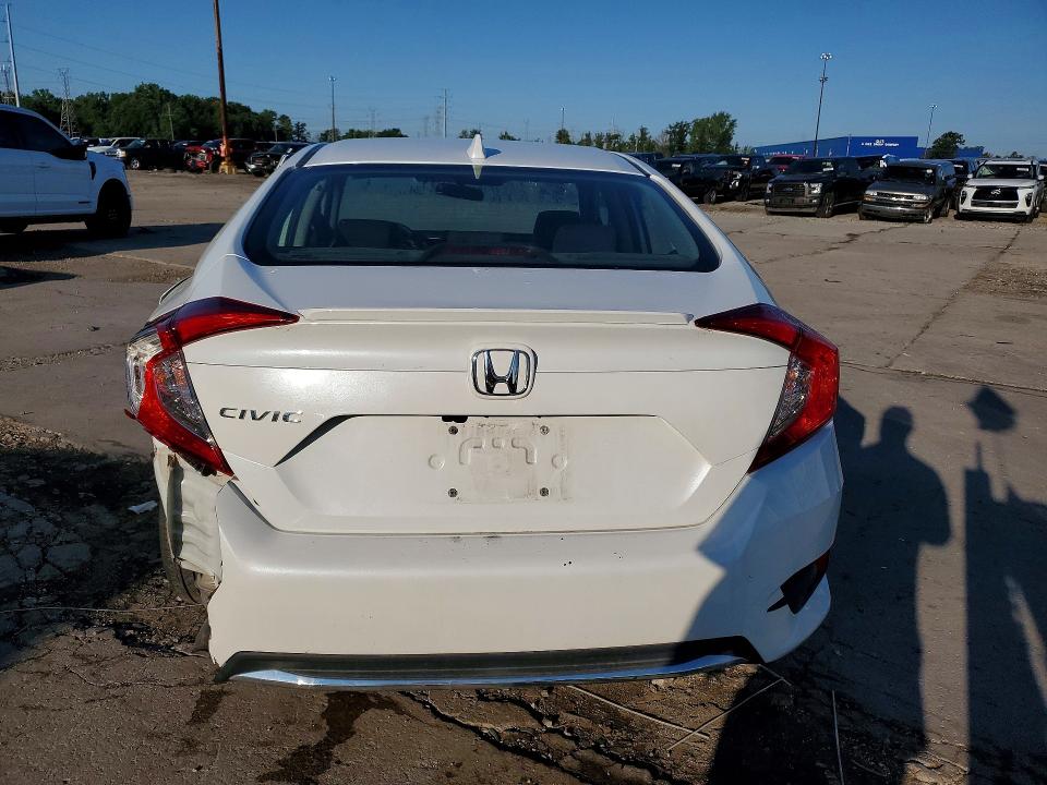 Aukcja sprzedaży 2021 Honda Civic, vin: 19XFC1F32ME010891, numer aukcji: 63756216