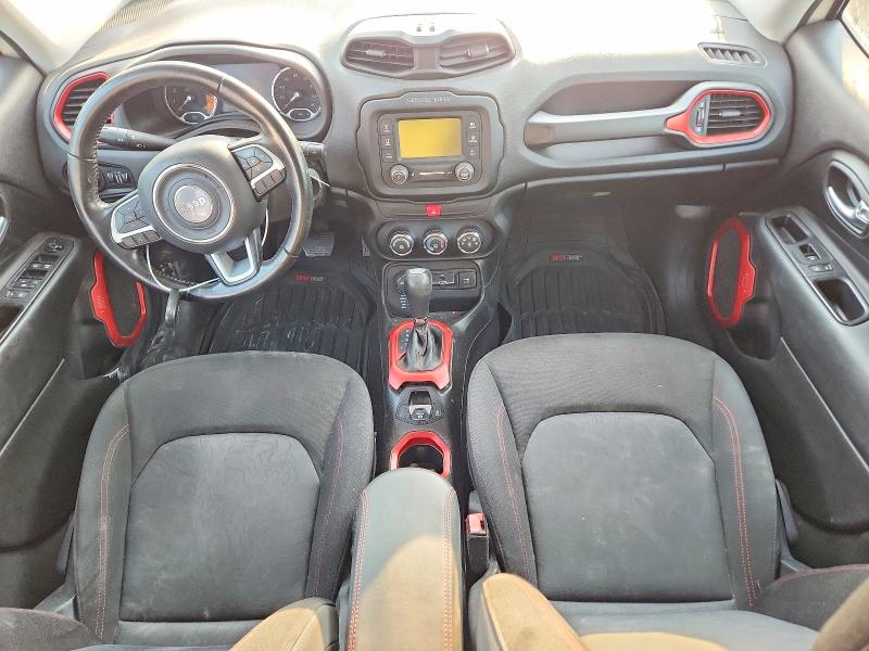 66657286 :رقم المزاد ، ZACCJBCB7HPF14422 vin ، 2017 Jeep Renegade مزاد بيع