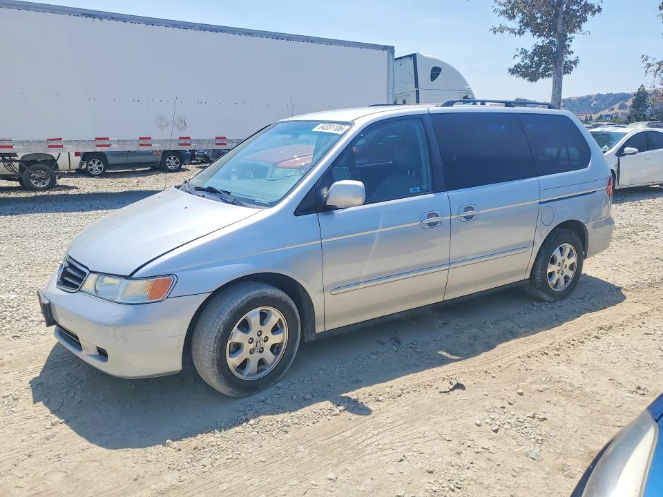 Продажа на аукционе авто 2003 Honda Odyssey, vin: 5FNRL18983B116401, номер лота: 64331106