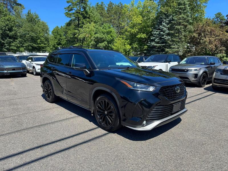 64147886 :رقم المزاد ، 5TDKDRBH7PS508087 vin ، 2023 Toyota Highlander مزاد بيع