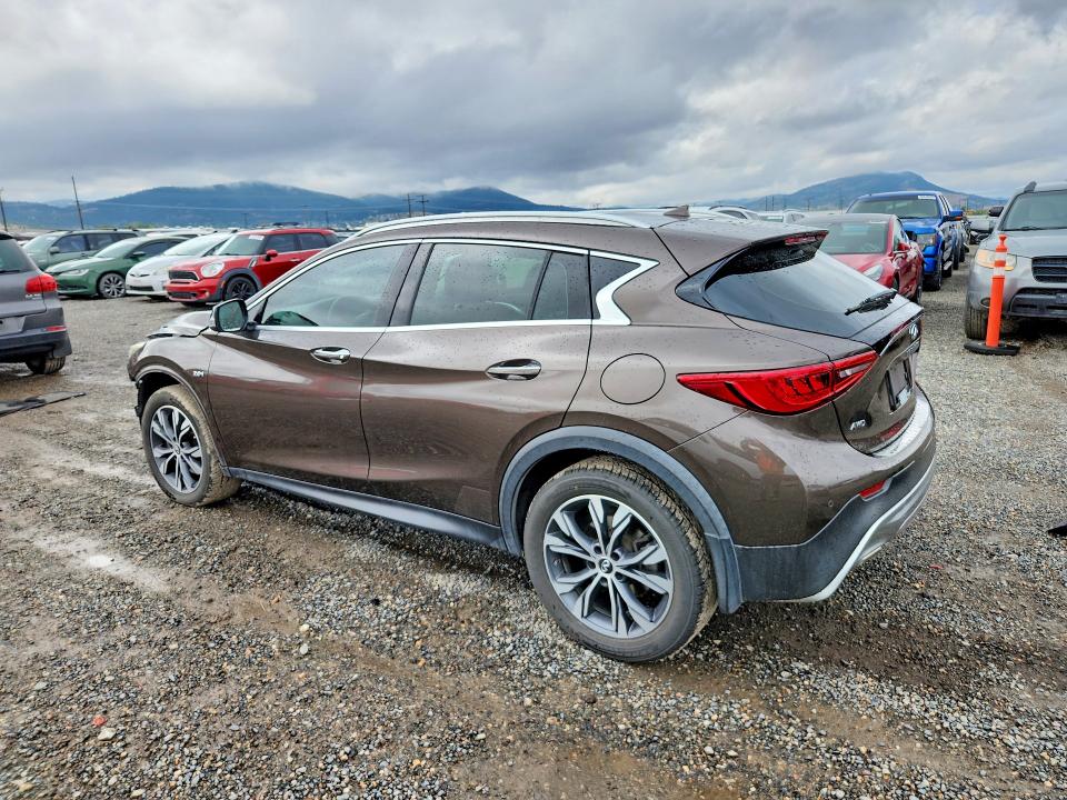 Продаж на аукціоні авто 2017 Infiniti Qx30, vin: SJKCH5CR3HA020761, номер лоту: 64635426