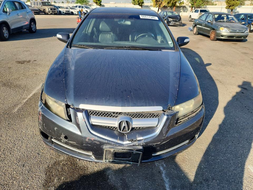 Продажа на аукционе авто 2007 Acura Tl, vin: 19UUA66207A039333, номер лота: 66017586