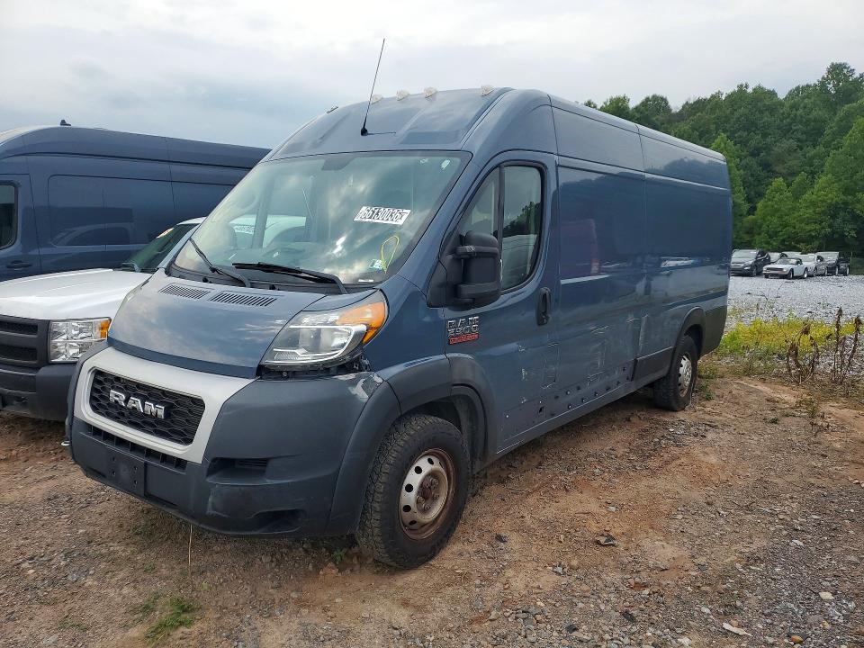 Продаж на аукціоні авто 2020 Ram Promaster 3500, vin: 3C6URVJG8LE136928, номер лоту: 66130036