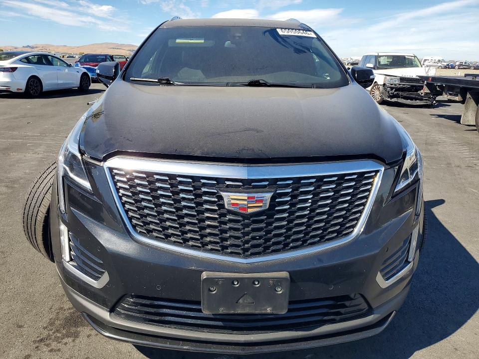 2022 Cadillac Xt5 მანქანა იყიდება აუქციონზე, vin: 1GYKNAR42NZ180214, აუქციონის ნომერი: 65050646
