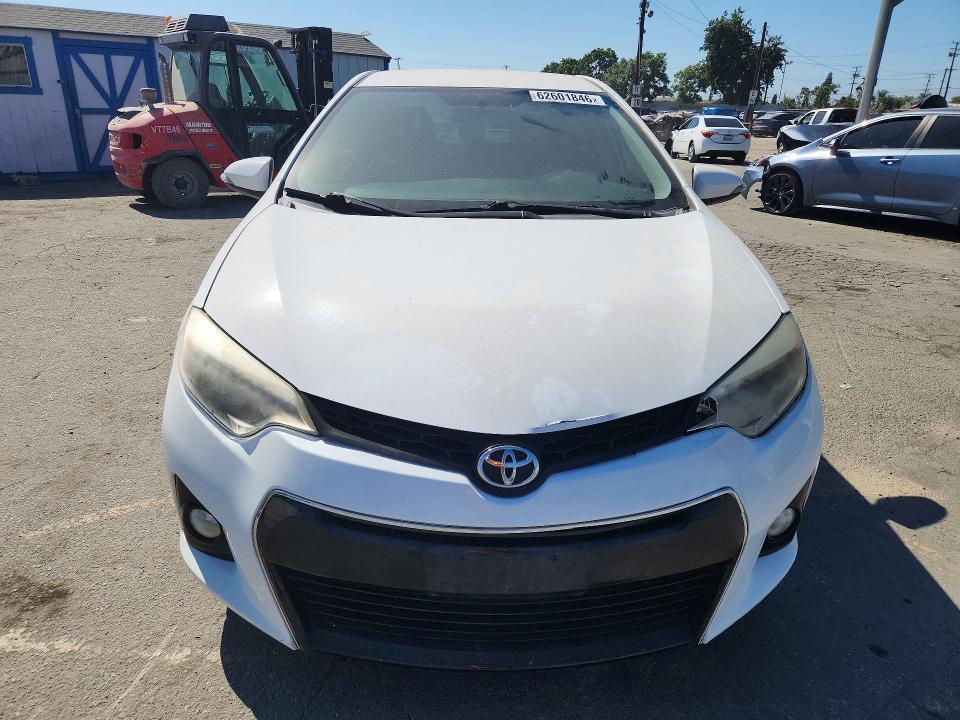 Продаж на аукціоні авто 2016 Toyota Corolla, vin: 5YFBURHE2GP452307, номер лоту: 62601846