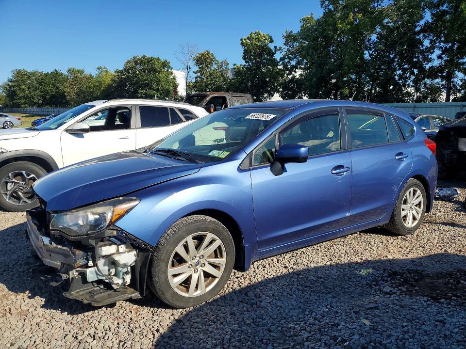 Aukcja sprzedaży 2016 Subaru Impreza, vin: JF1GPAB61G8222808, numer aukcji: 66722976