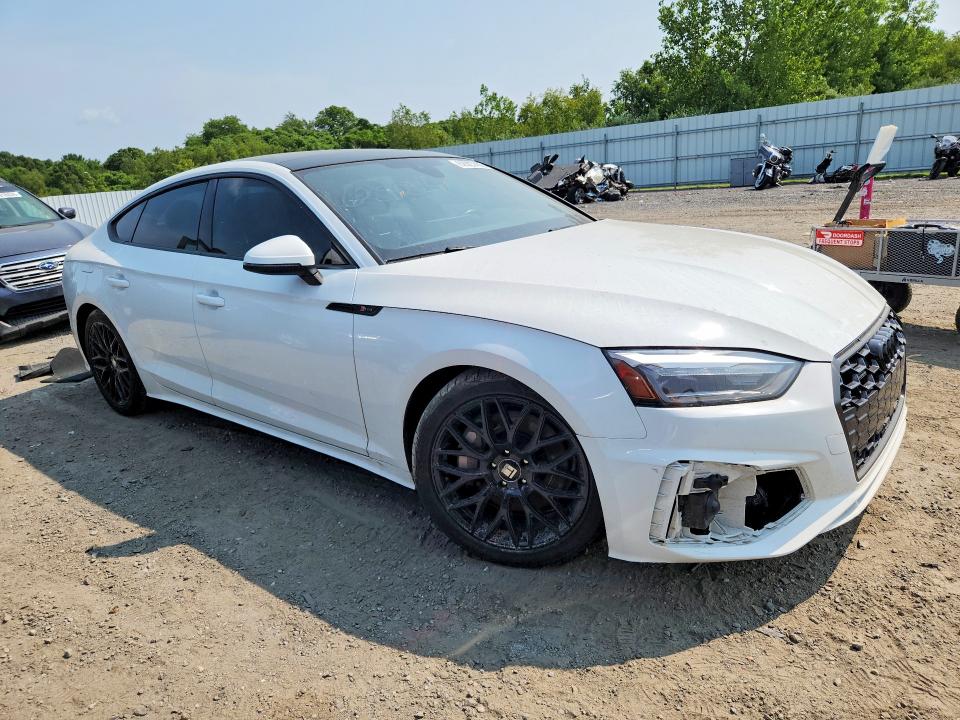 2021 Audi A5 მანქანა იყიდება აუქციონზე, vin: WAUDACF5XMA023429, აუქციონის ნომერი: 62927406