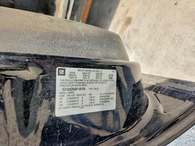 2013 Gmc Sierra მანქანა იყიდება აუქციონზე, vin: 1GT426C85DF140709, აუქციონის ნომერი: 65286406
