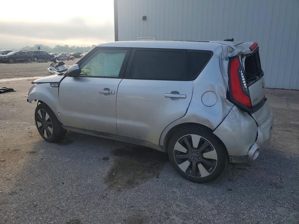 64236056 :رقم المزاد ، KNDJX3A56F7752247 vin ، 2015 Kia Soul مزاد بيع