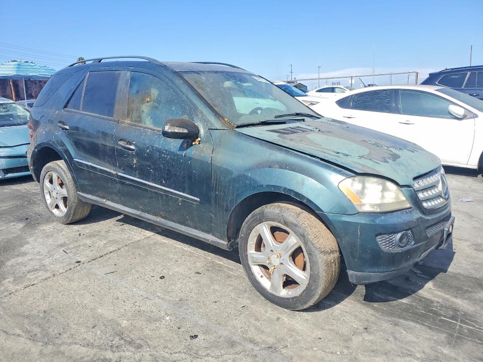 2008 Mercedes-benz Ml მანქანა იყიდება აუქციონზე, vin: 4JGBB86E88A368223, აუქციონის ნომერი: 64257786